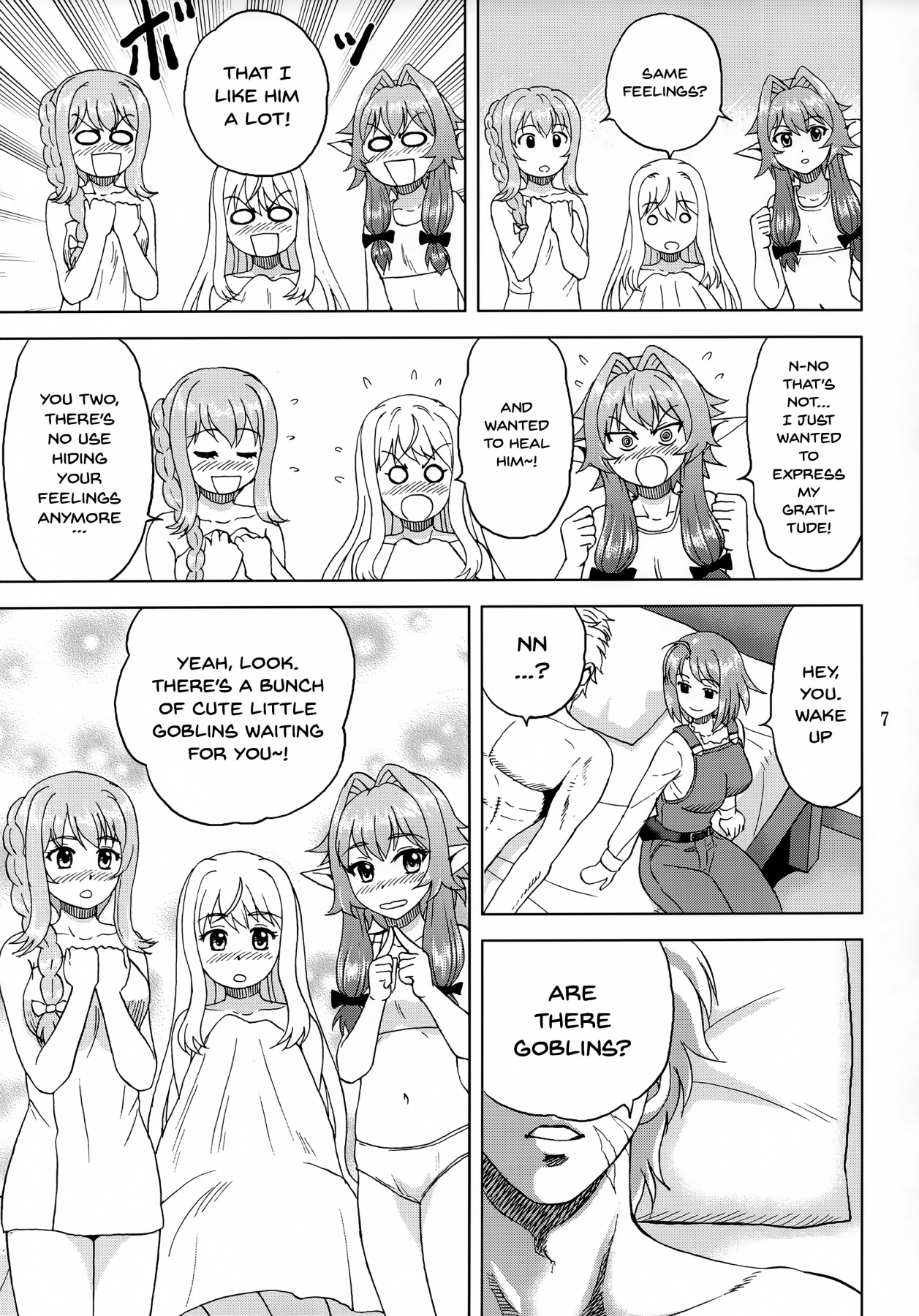 Hentai Manga Comic-I Want To Heal a Goblin Slayer!-Read-6